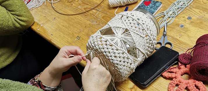 Offener Makrameekurs